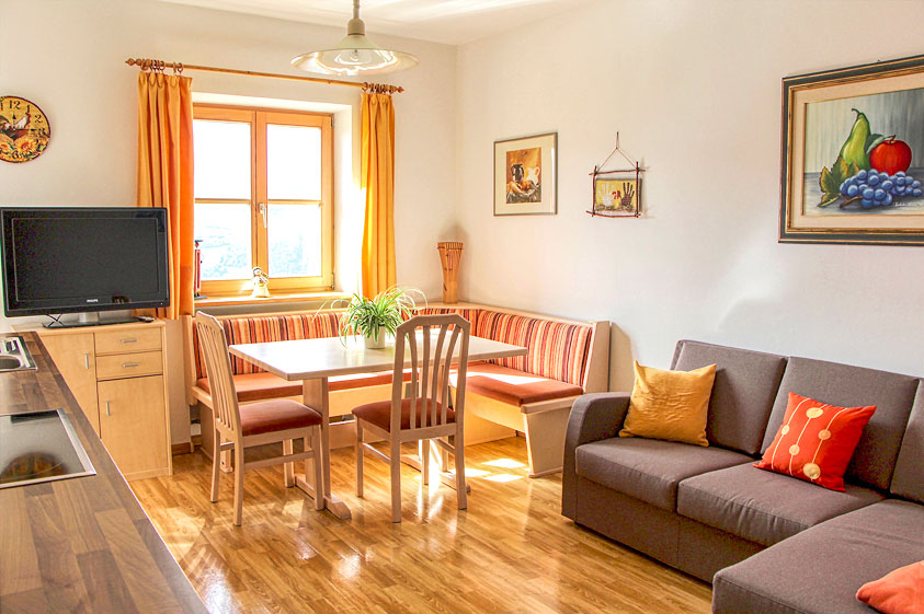 Ferienwohnungen in den Dolomiten